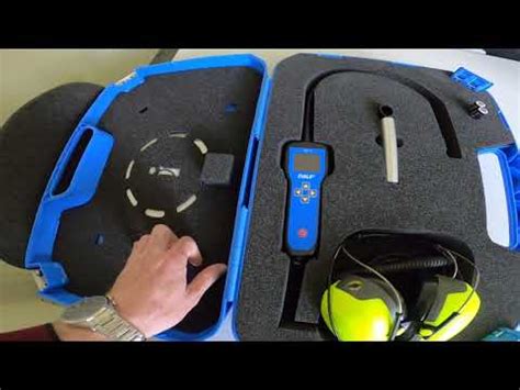 SKF TKSU 10 Ultrasonic Leak Detector Unboxing YouTube