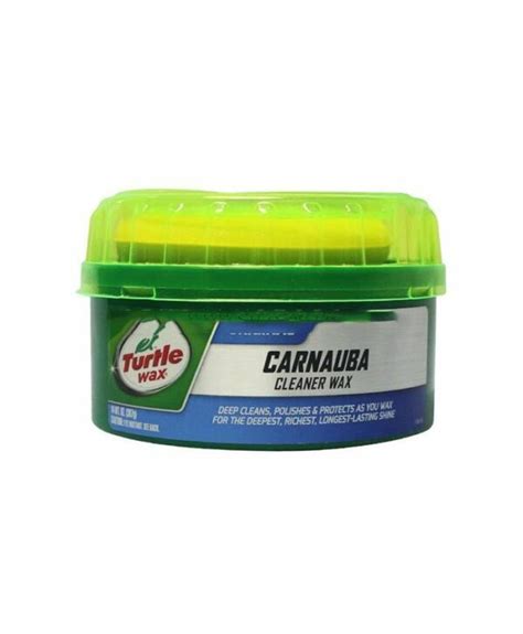 Turtle Wax Performance Plus Carnauba Cleaner Wax Citycar Accessories UK