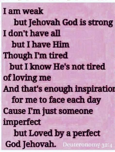 Pin By Marie Senn On Jehovah My Father Jehovah Quotes Jehovah