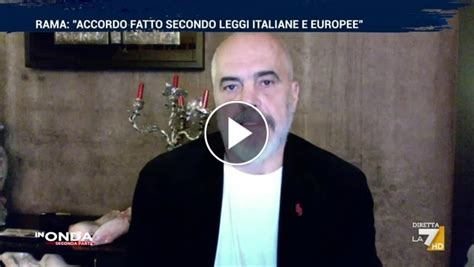 L Intervista Integrale Al Premier Albanese Edi Rama La