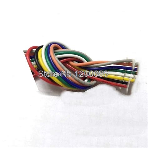 150MM 28AWG 10 SETS 2P 3P 4P 5P 6 Pin JST GH Series 1 25 Female Double