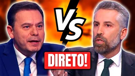 V Deo Em Direto Pedro Nuno Santos Vs Lu S Montenegro Debate