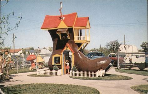 Joyland Park Wichita, KS Postcard