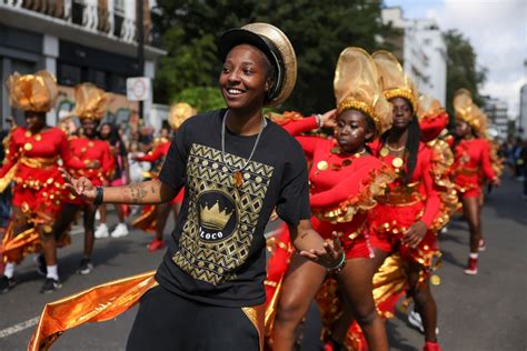 Notting Hill Carnival Kicks Off In Style As Partygoers Flock To West London