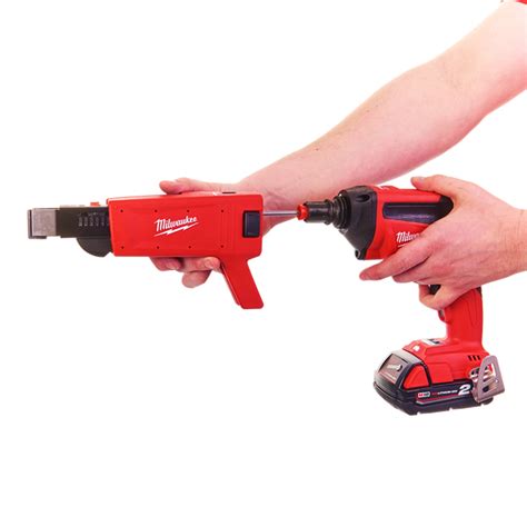 Milwaukee M18 Fuel™ Drywall Screw Gun Collated Attachment Ca55 Milwaukee Tool Australia