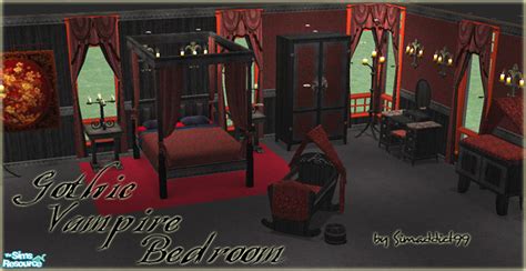 Sims Vampire Furniture Cc The Ultimate Collection Fandomspot