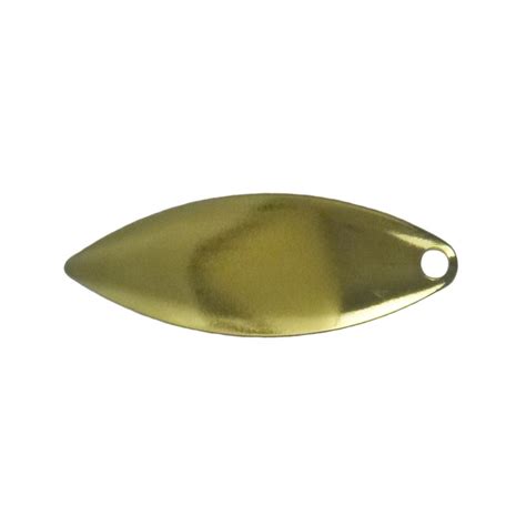 Buy Artizan Smooth Willow Blade Brass 26mml X 8mmw Qty 5 Mydeal