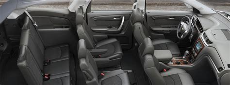 2017 Chevrolet Traverse Seats And Materials | GM Authority