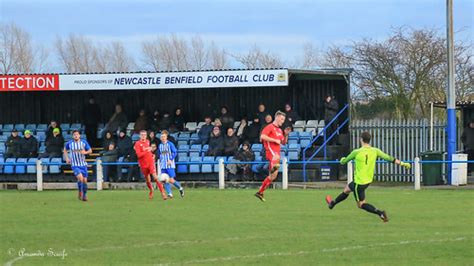 Newcastle Benfield Fc V Shildon Afc Enl Th Jan Flickr