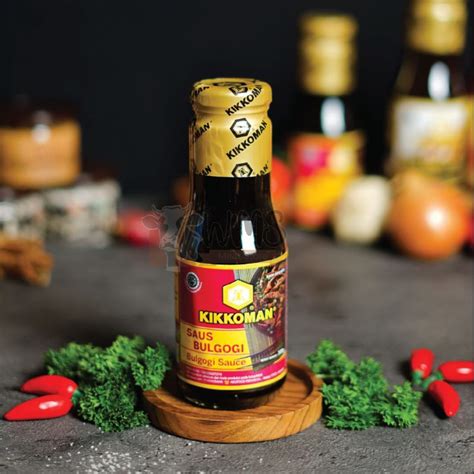 Jual Kikkoman BULGOGI Sauce Saus Bulgogi Halal 300grm Shopee