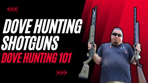 Dove Hunting Choosing The Right Shotgun Youtube