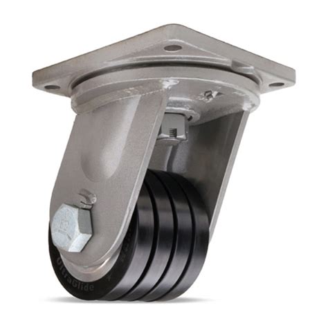 Hamilton Maxi Duty Swivel Caster With X Ultraglide D Quad