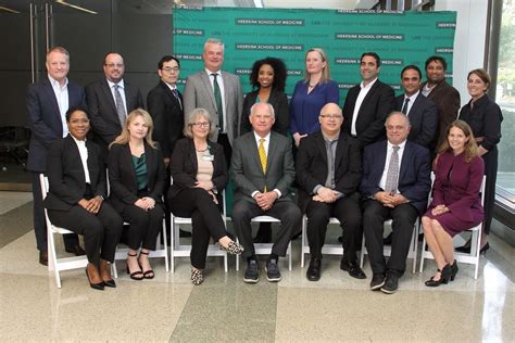 Faculty Recognized At Endowed Chairs And Professorships Reception