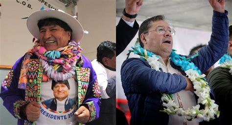 Luis Arce Y Evo Morales Dan Inicio A Sus Campañas Rumbo A Las Elecciones 2025