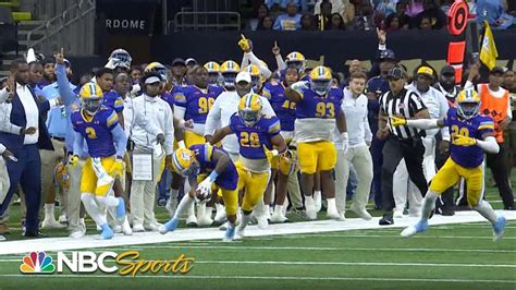 Bayou Classic Southern Vs Grambling Extended Highlights 11 25 2023 Nbc Sports Win Big