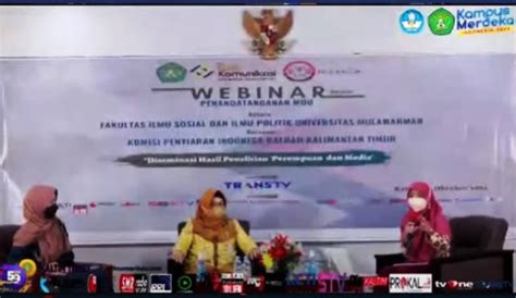 Launching Literasi Media Menilik Peran Perempuan Di Era Media Digital