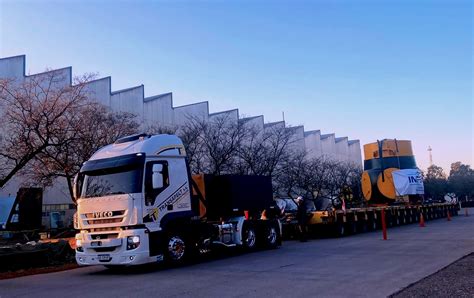 De Mendoza A Corrientes Una Nueva Turbina Dise Ada Por Impsa Lleg A