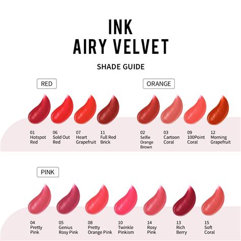 Peripera Ink Airy Velvet Lip Tint 04 Pretty Pink 014 Oz Best