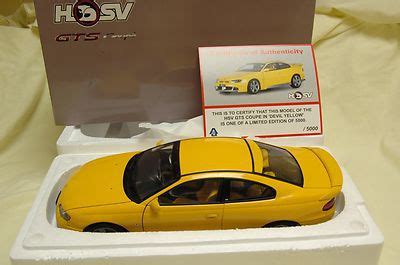 Autoart Biante Holden Hsv Gts Coupe Devil Yellow