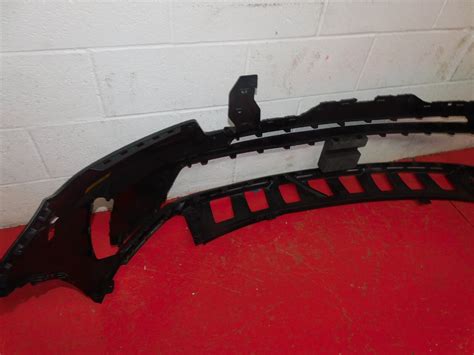 Kia Sorento Front Bumper Cover Oem With Sensor Holes Ebay