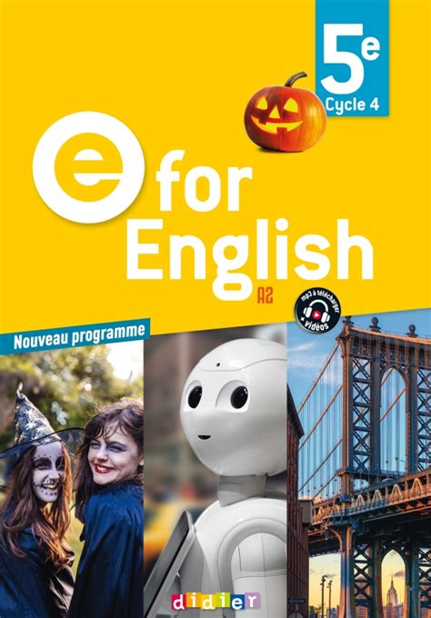 E For English E D Livre Hachette Fr