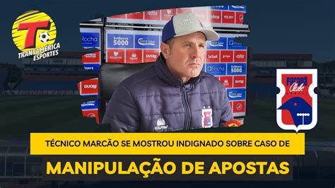 Marc O Falou Sobre Os Casos De Apostas Ilegais No Futebol E Cobra