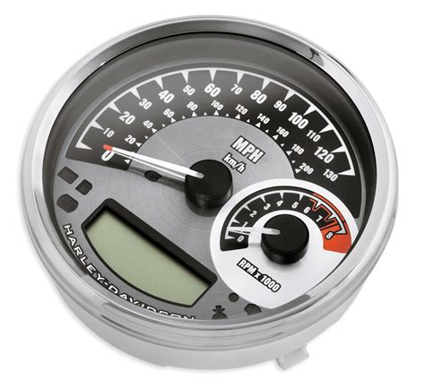 A Analog Speedometer Tachometer Mph Km H At Thunderbike Shop