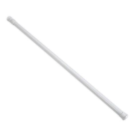 TRINGLE EMBOUT TRINGLE White 55 90cm Tringle à ressort extensible et