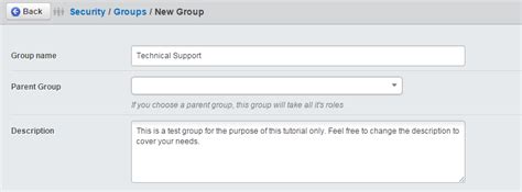 How To Create Groups • Silverstripe Tutorial Fastcomet