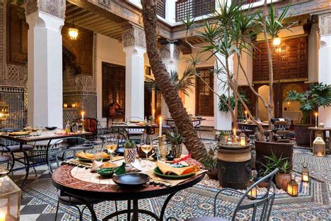 Where To Eat Drink And Stay In Marrakech Right Now