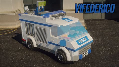 Lego City Police prisoner transporter [ELS] - GTA5-Mods.com