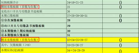 增值税申报三十二弹 一般纳税人主表 期初未缴和期末未缴栏怎么填 会计审计第一门户 中国会计视野