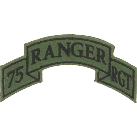 U.S. Army 75th Ranger Regiment Patch Green | Michaels