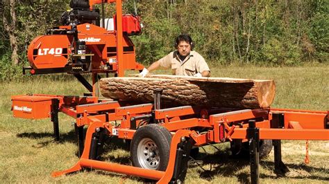 Lt Hydraulic Portable Sawmill Walkthrough Wood Mizer Youtube