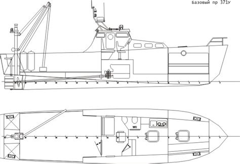 Служебно-разъездной катер пр.371 "Адмиралтеец"