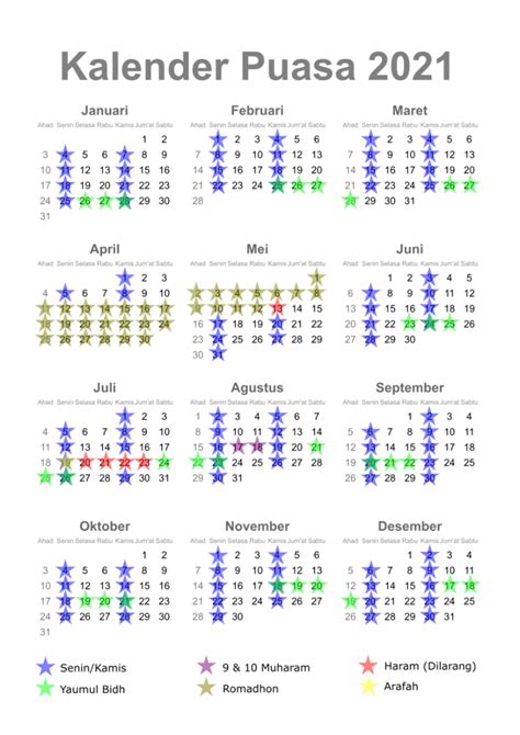 Kalender Puasa Ayyamul Bidh 2021 Pdf © © All Rights Reserved