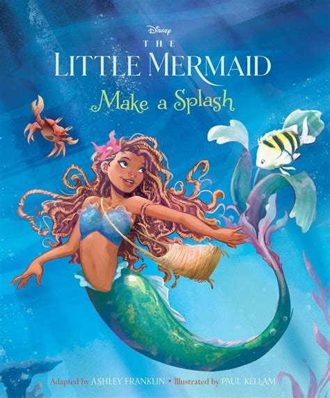 A Pequena Sereia Livro Destaca Ariel De Halle Bailey