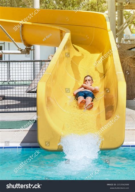 Water Slide Teen Camp: Over 2 Royalty-Free Licensable Stock Photos ...