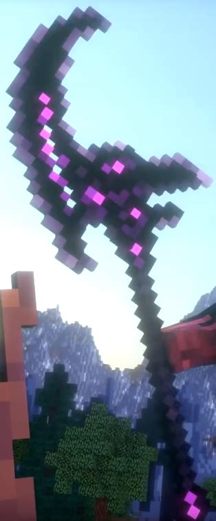 Enderslayer Scythe Annoying Villagers Wiki Fandom