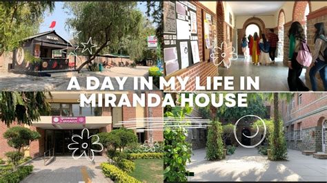 A Day In My Life At Miranda House Delhi University Mini College Tour