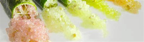 Fingerlime Caviar :: Fingerlimes Fresh