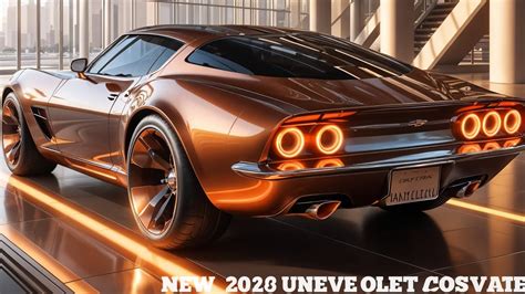 All New 2025 Chevrolet Corvair Officially Unveiled A Modern Classic