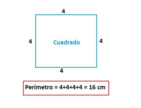 Due A Estimar Lado Si El Perimetro De Un Cuadrado Mide Cm Cuanto