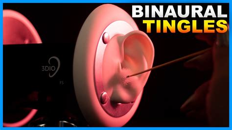 Asmr Binaural Ear Cleaning No Talking 1 Hour Youtube