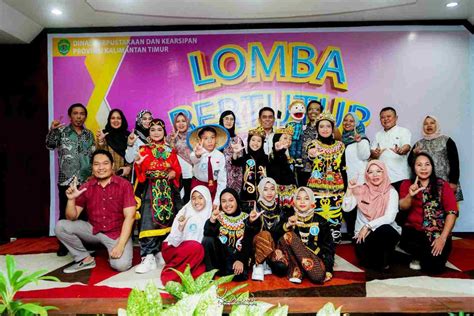 Melestarikan Dongeng DPK Kaltim Sukses Gelar Lomba Bertutur Tingkat SD