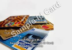 Cetak Id Card Murah Berkualitas