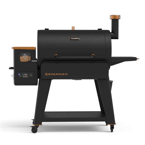 Pit Boss Savannah Wood Pellet Grill Onyx Edition