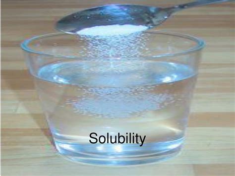 PPT - Solubility PowerPoint Presentation, free download - ID:5581895