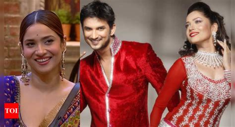 Sushant Singh Rajput Bigg Boss 17 Ankita Lokhande Recalls Her Jhalak