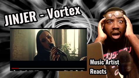 Music Artist Reacts To JINJER Vortex YouTube